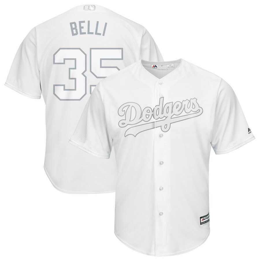Dodgers 35 Cody Bellinger Belli White 2019 Players' Weekend Player Jersey Dzhi,We sell and wholesale Dodgers 35 Cody Bellinger Belli White 2019 Players' Weekend Player Jersey Dzhi on line form chian!